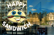 happy sandwich